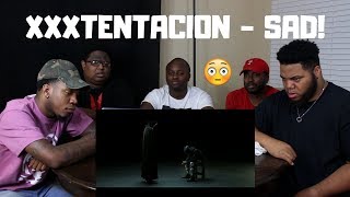 XXXTENTACION  SAD Official Music Video  REACTION [upl. by Adnovahs]