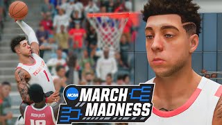 NBA 2K22 PS5 MyCareer  March Madness Ep2 [upl. by Ijnek577]