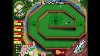 Lets Play Candystand Mini Golf Classic Full Game [upl. by Atel]