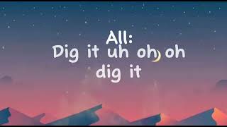 Holes  Dig it Lyrics [upl. by Emad]