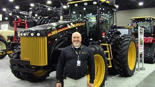 Talking Versatile Tractors with Mike Less [upl. by Llertnov]