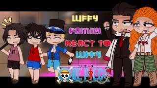 👒 Luffy Family react to Luffy Future  One Piece 👒 [upl. by Sitof]