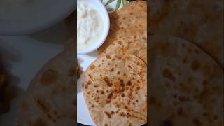 Daal ke parathe😩💗 daalparatha foodrecipe cooking shorts shortvideo shortsvideo song viral [upl. by Shifrah]