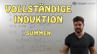 Vollständige Induktion  Summen [upl. by Rettke]