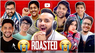 I asked BIG YOUTUBERS to ROAST ME  Worst mistake [upl. by Nahtahoj669]