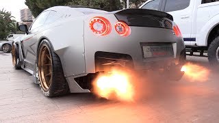 The BEST NISSAN GTR Godzilla Engine SOUNDS Ever [upl. by Iatnwahs]