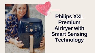 Philips XXL Premium Airfryer  Unboxing and Testing [upl. by Rebel133]