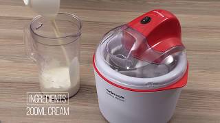 Mellerware Crema Deluxe Ice Cream Maker [upl. by Valda]