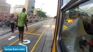 Usain Bolt VS Metro [upl. by Clancy842]