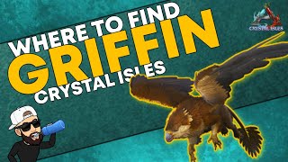 Ark Crystal Isles  Griffin Trench  40 GRIFFIN SPAWN [upl. by Tani]