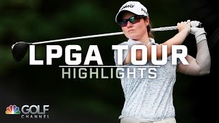 LPGA Tour Highlights KPMG Womens PGA Championship Round 3  Golf Channel [upl. by Helaine]