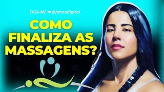 Como finaliza a Massagem [upl. by Earezed]