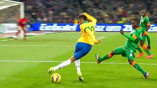 Famous Players Destroyed By Neymar Jr in Brazil [upl. by Ihcehcu]