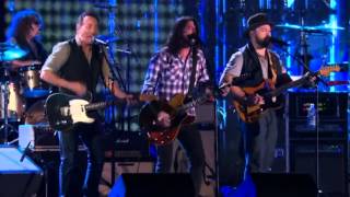 Springsteen Grohl Brown  Fortunate Son [upl. by Latimore]