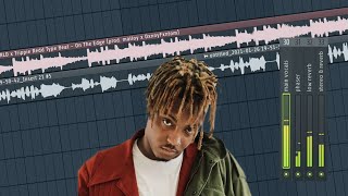 Juice WRLD Type Vocal Rap Effects Settings in FL Studio 🎤 Free Presets [upl. by Onia]