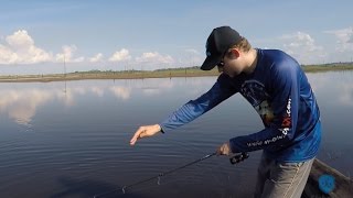 COMO TRABALHAR ISCAS DE SUPERFÍCIE uma nova abordagem Tutorial e dicas de pesca [upl. by Garlanda963]