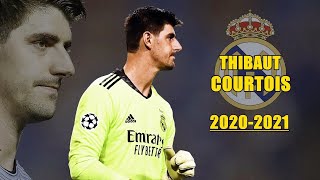 Thibaut Courtois 20202021 ● Best Saves in Champions amp Nations League  HD [upl. by Neill]