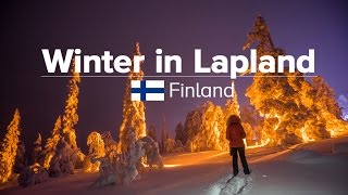 Road Trip amp Things to do in Lapland Finland [upl. by Alysoun]