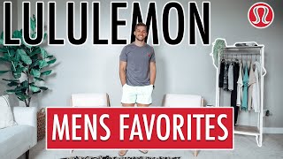 BEST LULULEMON ITEMS FOR MEN  Try On amp Review [upl. by Drisko]