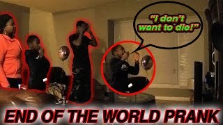 END OF THE WORLD PRANK ON MY AFRICAN FAMILY [upl. by Thorbert999]