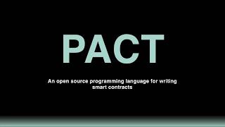 Pact Tutorials  Welcome To Pact  Beginner 01 [upl. by Eelinej]