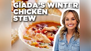 Giada De Laurentiis Winter Chicken Stew  Everyday Italian  Food Network [upl. by Wobniar997]