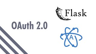 Flask Python  Google oAuth 20 Authlib 2020 [upl. by Hannahs]