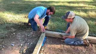 Building a Gravel Pad for Your Shed [upl. by Ley290]