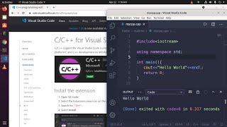 How to Setup Visual Studio Code for CC in Ubuntu  Linux  C  C  GCC  G  CLANG  VSCODE [upl. by Perle]