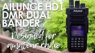 Ailunce HD1  A Game Changing DMR Radio Designed For Radio Amateurs [upl. by Funda]