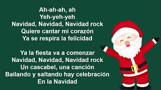 quotNavidad Rockquot LETRA [upl. by Anauqahs522]