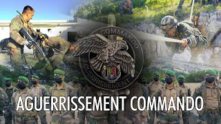 Centre dAguerrissement Commando du 1REC [upl. by Nnyltiac]