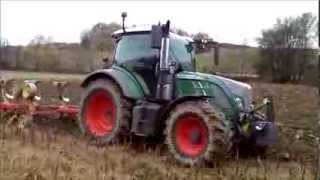 Fendt 516 Vario test [upl. by Hervey]