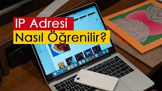 IP Adresi Nasıl Öğrenilir [upl. by Aloiv]