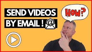 How To Send Large Video Files Via Email  Quickly and Easily [upl. by Selma]