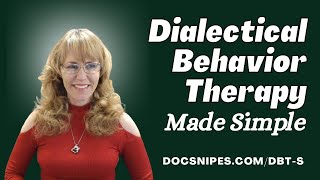 DBT Secrets Unveiled  DBT Made Simple [upl. by Nolahc]