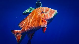 The SPEARFISHING WORLD RECORD Red Emperor [upl. by Fanchan]