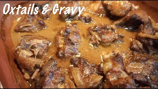 Oven Baked Oxtails amp Gravy  Oxtail Recipes  Sunday Dinner Ideas [upl. by Custer96]