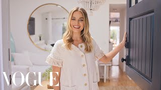 73 Questions With Margot Robbie  Vogue [upl. by Edmonda]