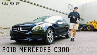 2018 MercedesBenz C300  Full Review amp Test Drive [upl. by Shaver]