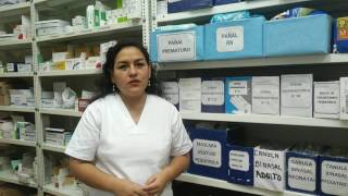 Farmacia Hospitalaria Presentación [upl. by Aneeuq351]