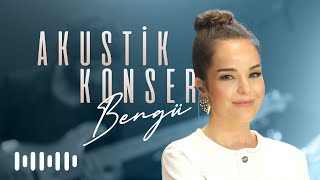 Bengü  Akustik Konser Derleme [upl. by Lilithe470]