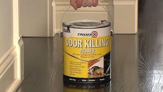 HouseSmarts Cool Tools quotZinsser Odor Killing Primerquot Episode 180 [upl. by Rosemary134]