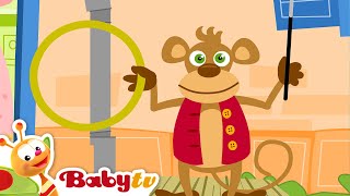 ​🐒 The Monkey 🐒​​  Nursery Rhymes and Songs for kids 🎵 BabyTV [upl. by Lindly]