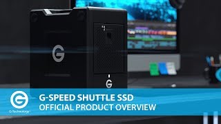 GSPEED Shuttle SSD  Official Product Overview [upl. by Salot]