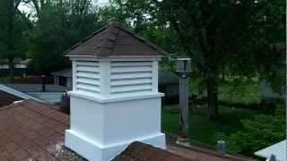 New Cupola How To Install [upl. by Edgerton329]