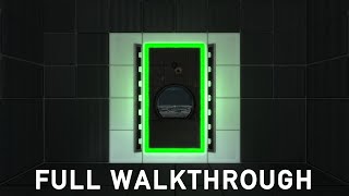 Portal Reloaded  Full Walkthrough [upl. by Noirad]