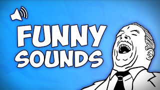 30 Funny Sound Effects YouTubers Use Royalty Free [upl. by Yaf]