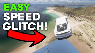 Forza Horizon 5 Easy Speed Glitch Any Electric Car [upl. by Leahcimal]