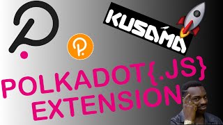 How to use PolkadotJS Extension  Browser Extension Wallet [upl. by Ataga]